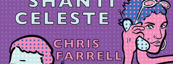 Small Talk x Idle Hands: Shanti Celeste and Chris Farrell