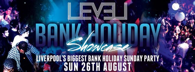 August Bank Holiday Sunday Showcase