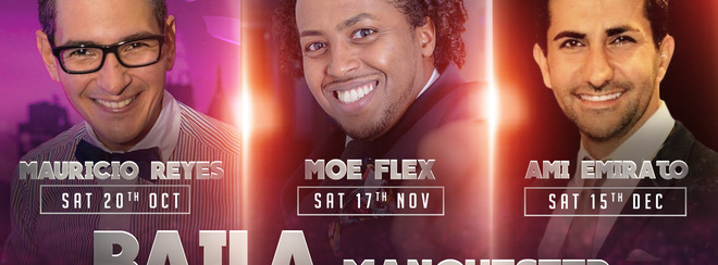 Baila Manchester: with Moe Flex