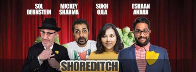 Desi Central Comedy Tour : Shoreditch