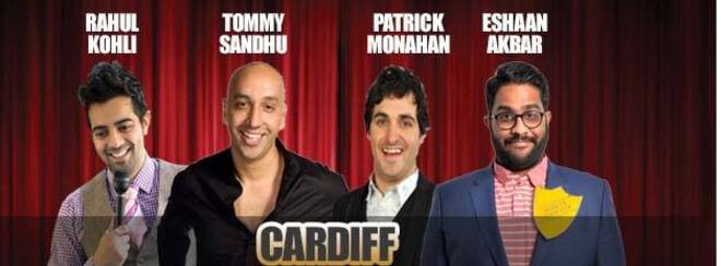 Desi Central Comedy Tour : Cardiff