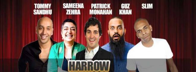 Desi Central Comedy Tour : Harrow