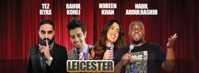 Desi Central Comedy Tour : Leicester