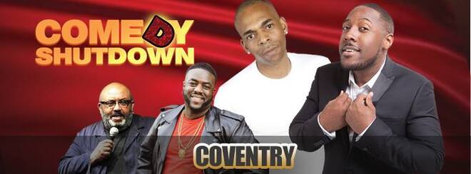 Comedy Shutdown – Black History Month : Coventry