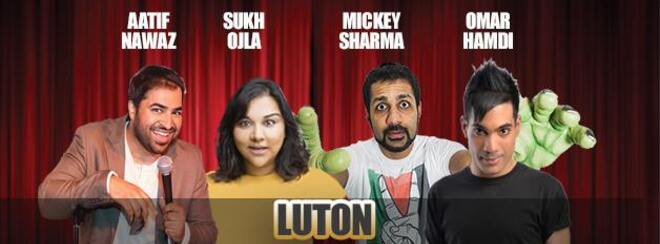 Desi Central Comedy Tour : Luton