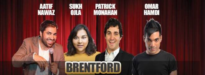 Desi Central Comedy Tour : Brentford