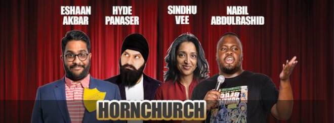 Desi Central Comedy Tour : Hornchurch