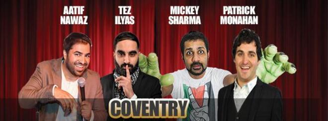 Desi Central Comedy Tour : Coventry