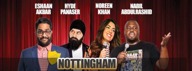 Desi Central Comedy Tour : Nottingham