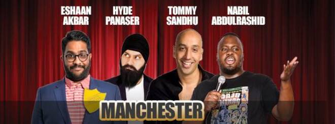 Desi Central Comedy Tour : Manchester