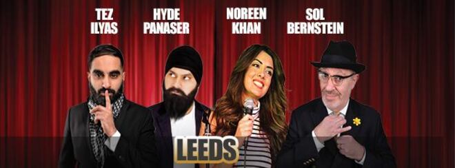 Desi Central Comedy Tour : Leeds