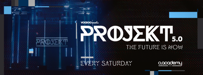 PROJEKT – Saturdays at O2 Academy