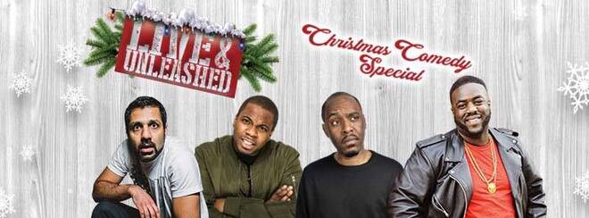 COBO Presents Live & Unleashed : Christmas Comedy Special