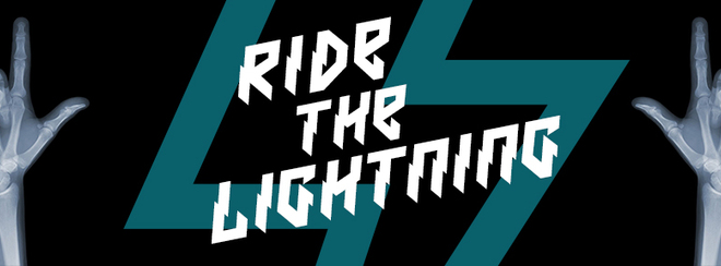 RIDE THE LIGHTNING! ROCK NIGHT LAUNCH PARTY! 15.09.18