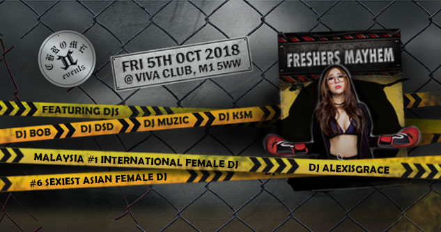 Chrome Events Presents Freshers Mayhem