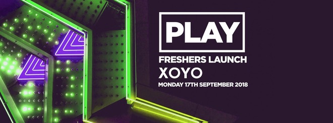 Play Every Monday at XOYO!