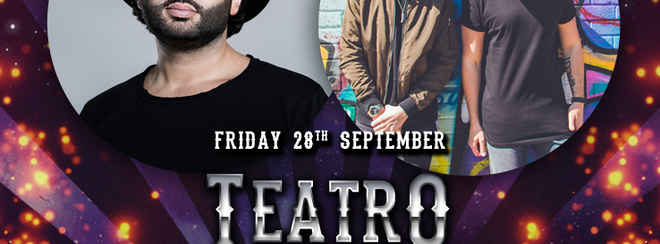Teatro – Fridays at Mission present Pax & Ninetoes