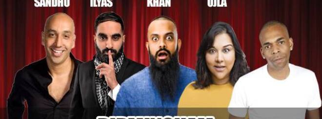 Desi Central Comedy Tour : Birmingham