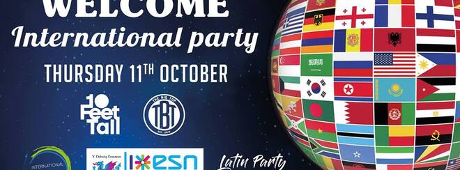 Welcome International Party – Cardiff