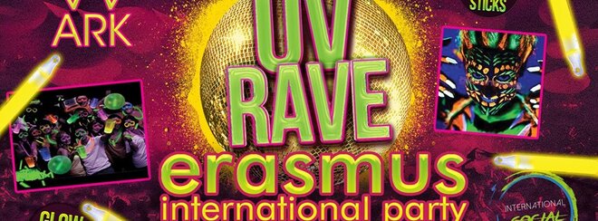 Erasmus UV Rave – Manchester