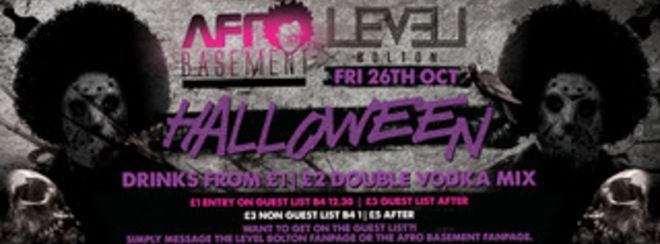 Quids In Halloween special vs Afrobasement