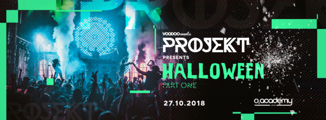 PROJEKT Halloween Part 1 at O2 Academy Leeds