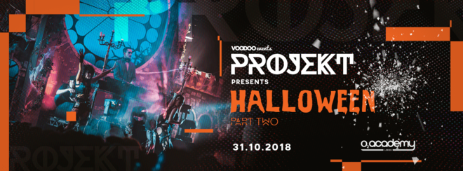 PROJEKT Halloween Part 2 at O2 Academy Leeds