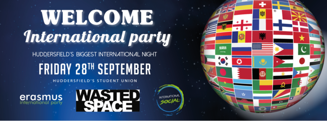 Welcome International Party – Huddersfield