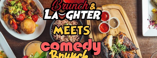 Brunch & Laughter (Birmingham) Meets Comedy Brunch (London) – AE