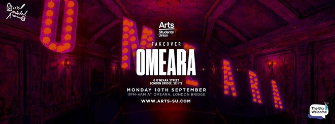 Arts Freshers Takeover Omeara, London Bridge ft: The Menendez Brothers + More