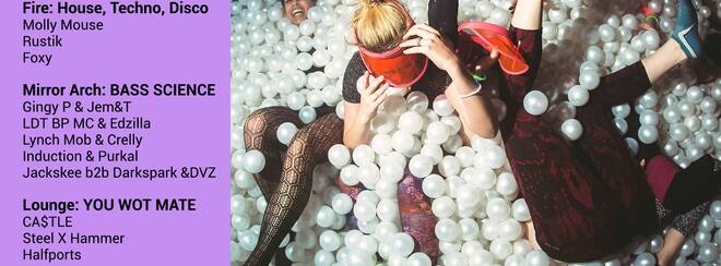 Regression Sessions September Shindig! Freshers 2018