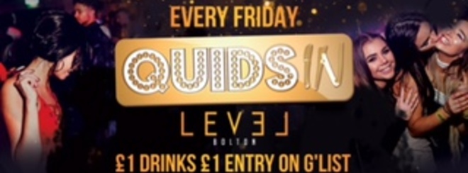 Quids in Fridays