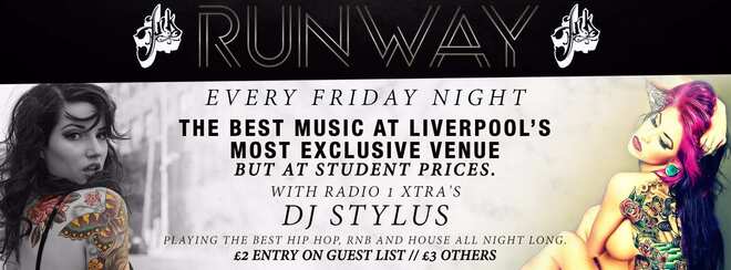 Runway Fridays