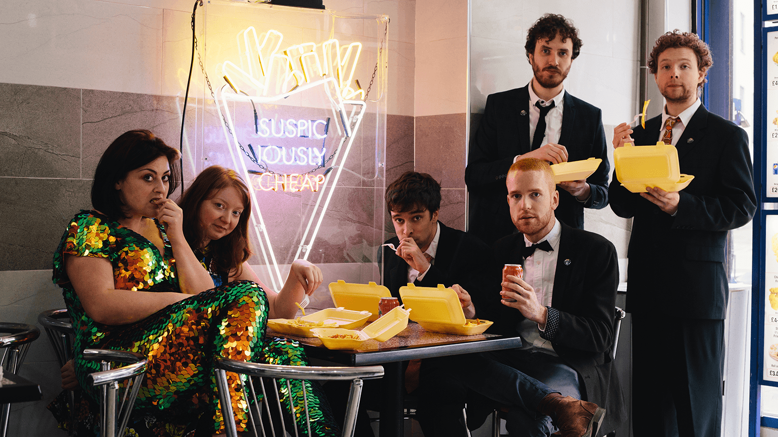 Suspiciously Cheap Comedy Night