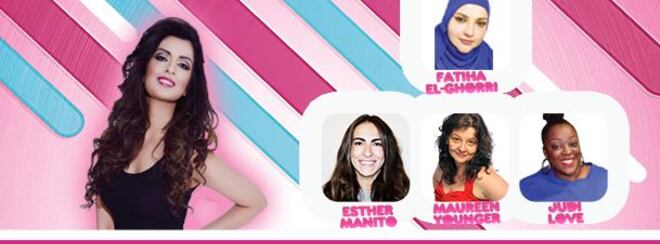 LOL (Ladies Of Laughter) With Noreen Khan : Birmingham