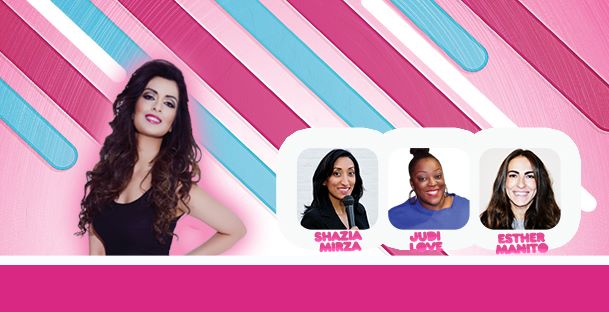 LOL (Ladies Of Laughter) With Noreen Khan : Manchester