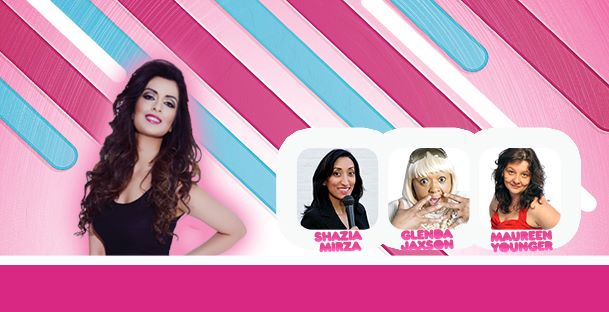 LOL (Ladies Of Laughter) With Noreen Khan : Wolverhampton