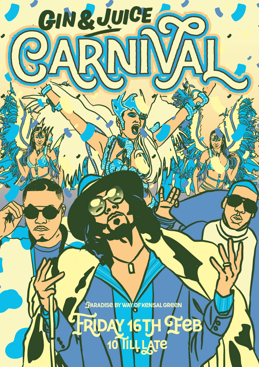 Set It Off presents Gin & Juice at Paradise by Way of Kensal Green