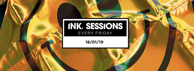 Ink Sessions – Opening Party [Under 75 tickets remain]