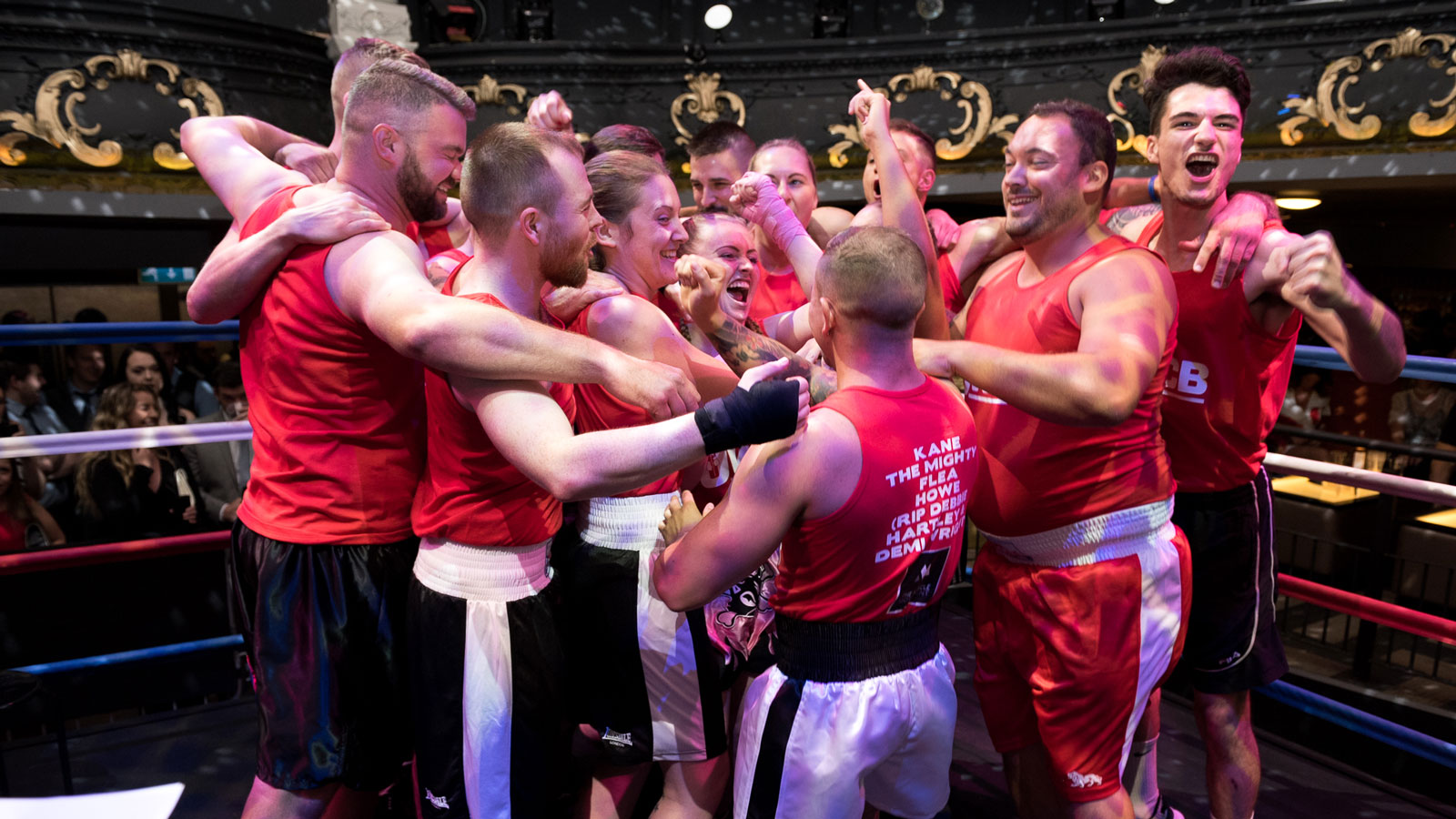 Ultra White Collar Boxing at The Buttermarket, Shrewsbury on 30th Mar