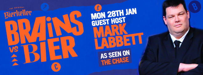 Brains V Bier With Mark Labbett [The Chase]
