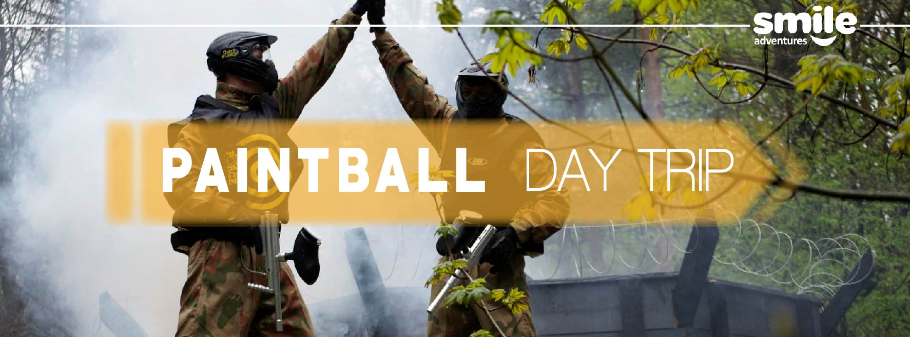 Paintball day – From Manchester