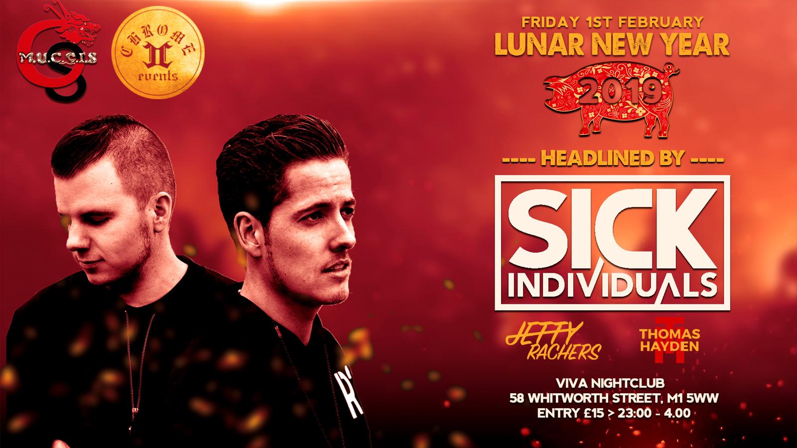Lunar New Year ft Sick Individuals