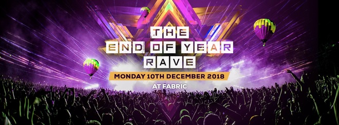 TONIGHT! The 2019 Refreshers Rave at FABRIC! TICKETS SELLING FAST!