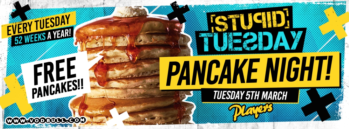 Stuesday ? Pancake Party ?