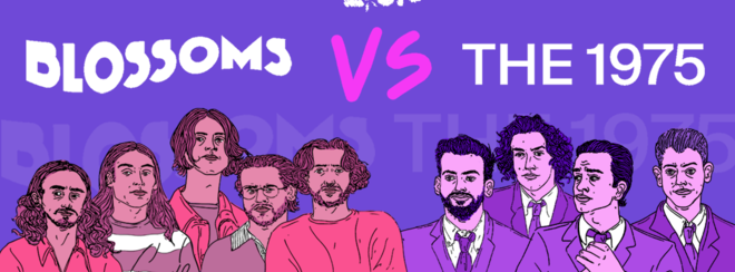 Blossoms vs. The 1975