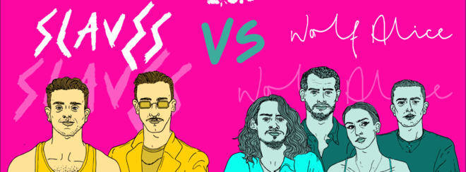 Slaves vs. Wolf Alice plus Party Hardly After-Party