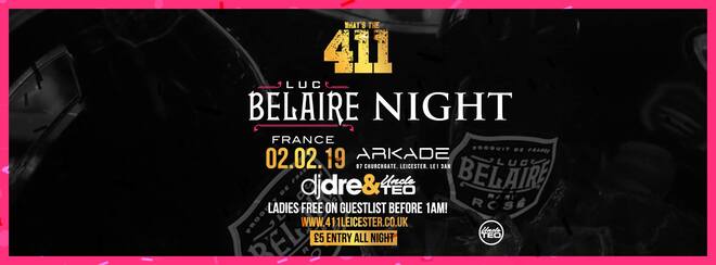 BELAIRE NIGHT! ★ VIP Table Giveaway! ★ Ladies Guestlist Now Full! ★ Tickets On Sale Now!