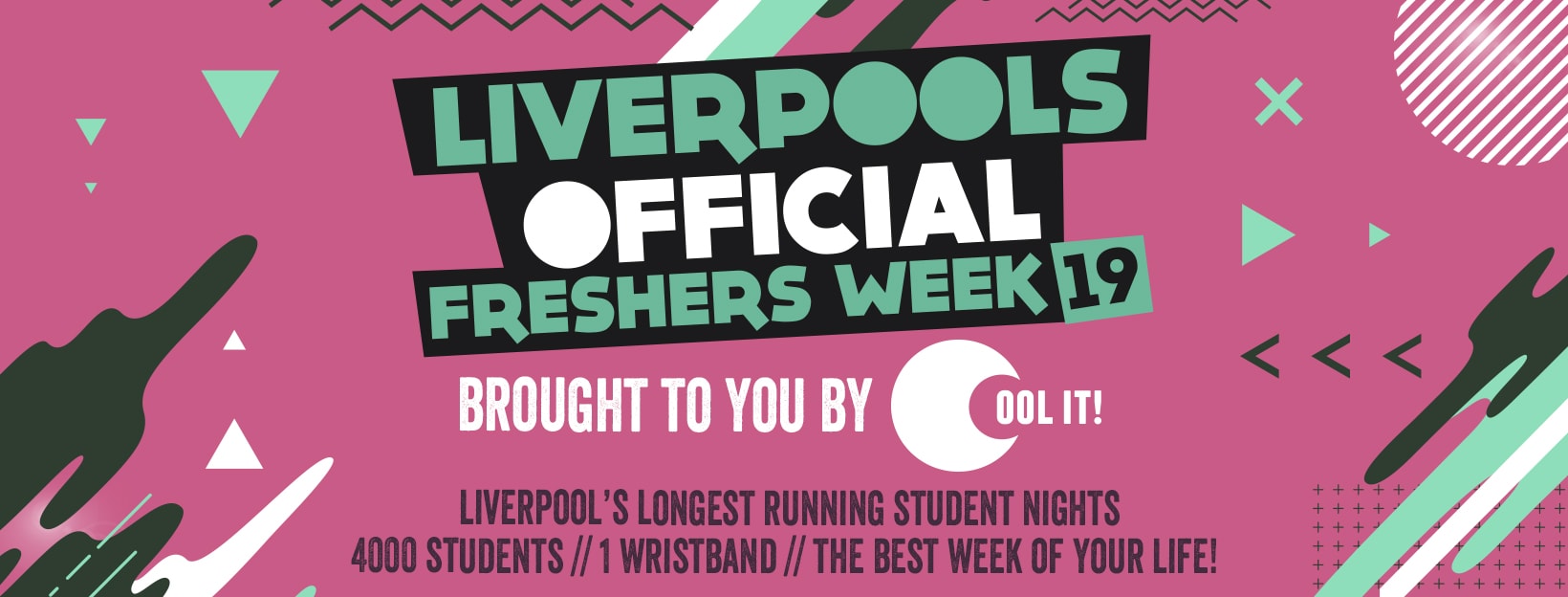 Liverpool’s Official Freshers Week 2019