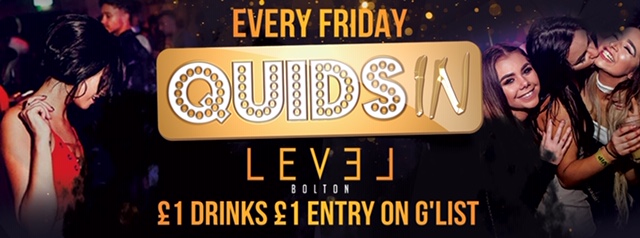 Quids In Entry Ticket – Pre 12.30 am only